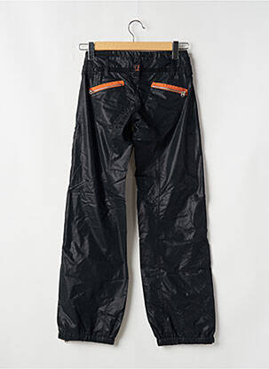 Pantalon droit poches taille basse noir FREEMAN T.PORTER femme
