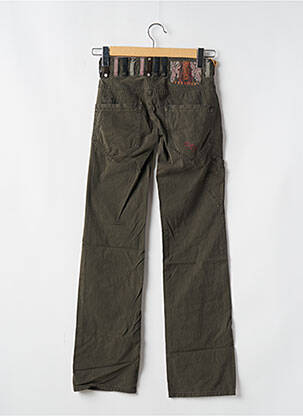 Pantalon cargo coupe droite taille normale vert FREEMAN T.PORTER femme