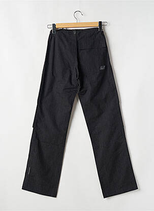 Pantalon droit fermeture zippée sous rabat boutonné gris FREEMAN T.PORTER femme