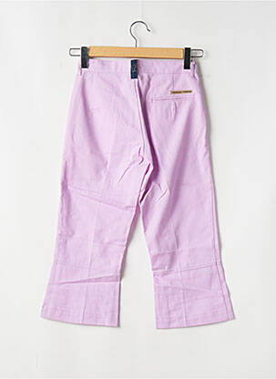 Pantacourt coupe droite taille normale violet FREEMAN T.PORTER femme