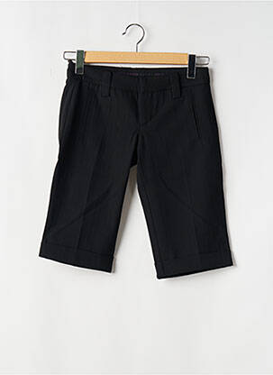 Bermuda taille basse taille basse noir FREEMAN T.PORTER femme