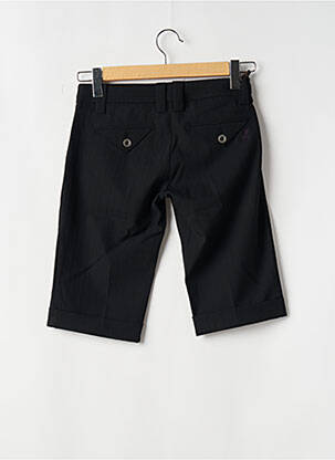 Bermuda taille basse taille basse noir FREEMAN T.PORTER femme