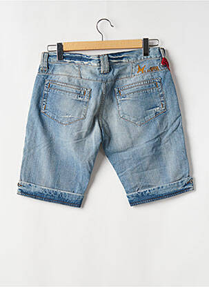 Short tissage denim taille normale bleu FREEMAN T.PORTER femme