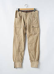 Pantalon cargo beige FREEMAN T.PORTER pour femme seconde vue