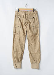 Pantalon cargo beige FREEMAN T.PORTER pour femme seconde vue