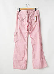 Pantalon cargo rose FREEMAN T.PORTER pour femme seconde vue