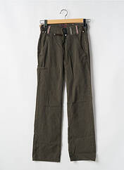 Pantalon cargo vert FREEMAN T.PORTER pour femme seconde vue