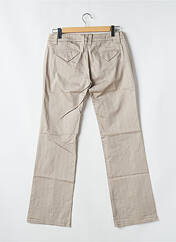 Pantalon chino beige FREEMAN T.PORTER pour femme seconde vue