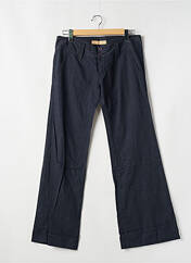 Pantalon chino bleu FREEMAN T.PORTER pour femme seconde vue