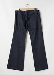 Pantalon chino bleu FREEMAN T.PORTER pour femme seconde vue