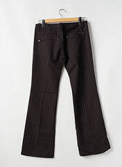 Pantalon chino marron FREEMAN T.PORTER pour femme seconde vue