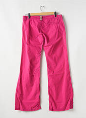 Pantalon droit rose FREEMAN T.PORTER pour femme seconde vue