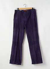 Pantalon droit violet FREEMAN T.PORTER pour femme seconde vue