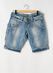 Short bleu FREEMAN T.PORTER pour femme seconde vue