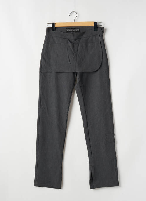 Pantalon slim taille normale taille normale gris FREEMAN T.PORTER femme