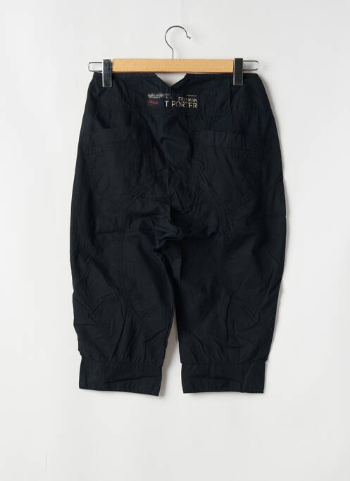 Bermuda noir FREEMAN T.PORTER pour femme