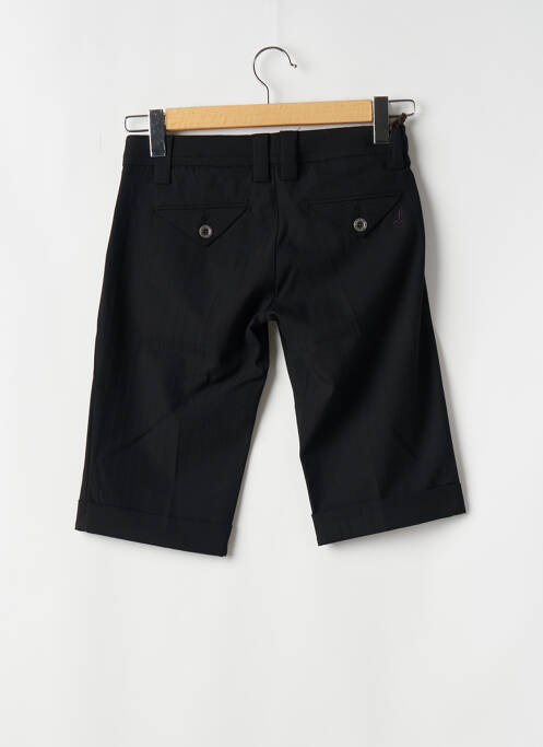 Bermuda noir FREEMAN T.PORTER pour femme