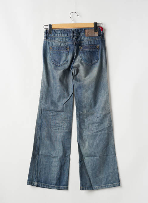 Jeans coupe droite bleu FREEMAN T.PORTER pour femme