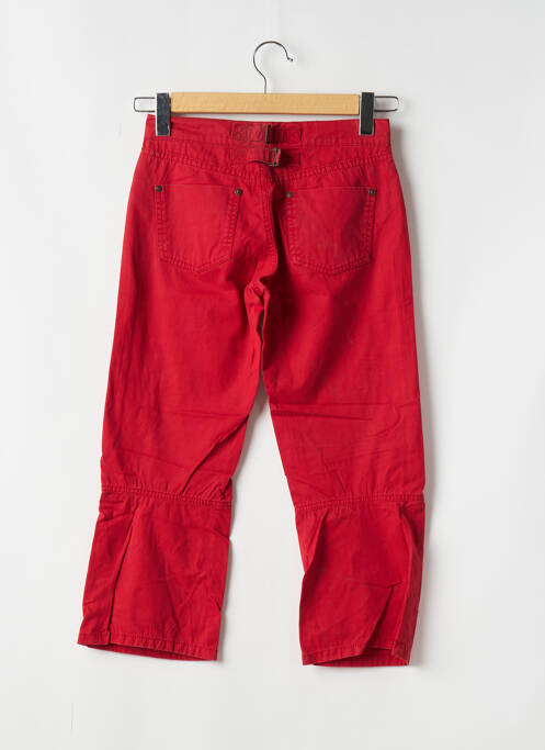 Pantacourt rouge FREEMAN T.PORTER pour femme