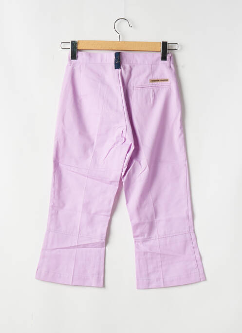 Pantacourt violet FREEMAN T.PORTER pour femme