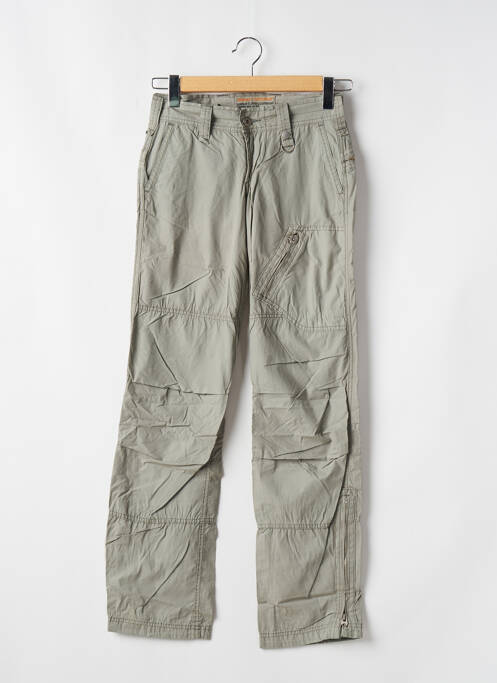 Pantalon cargo vert FREEMAN T.PORTER pour femme