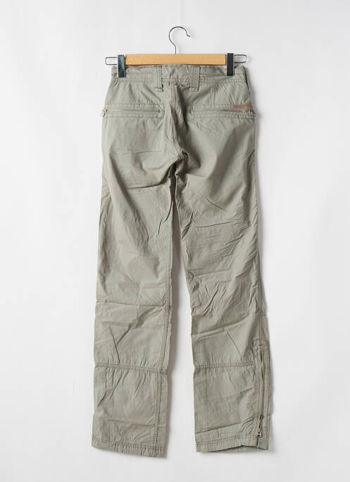 Pantalon cargo vert FREEMAN T.PORTER pour femme
