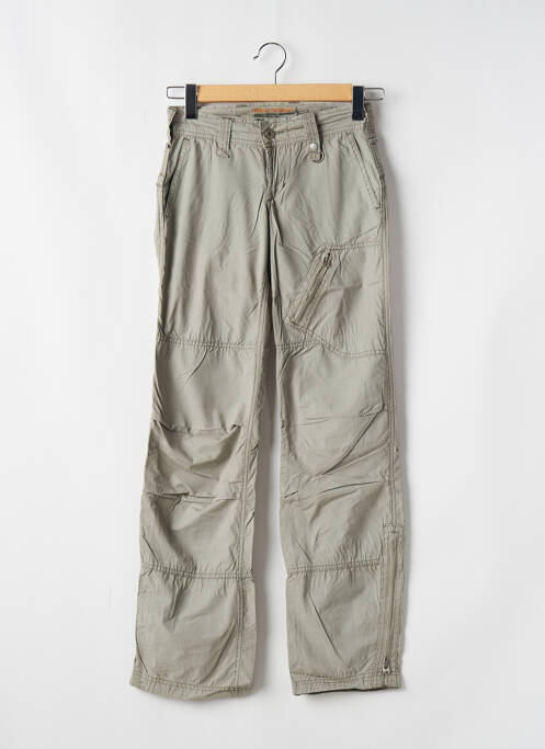 Pantalon cargo vert FREEMAN T.PORTER pour femme