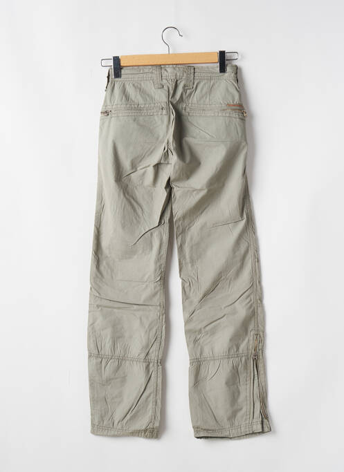 Pantalon cargo vert FREEMAN T.PORTER pour femme