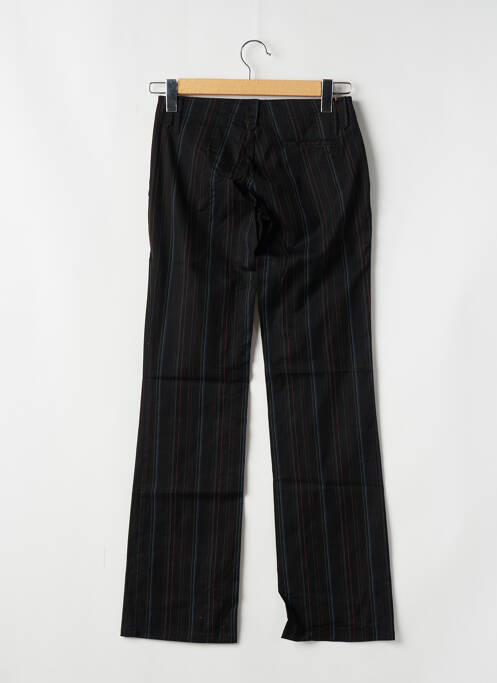 Pantalon chino noir FREEMAN T.PORTER pour femme