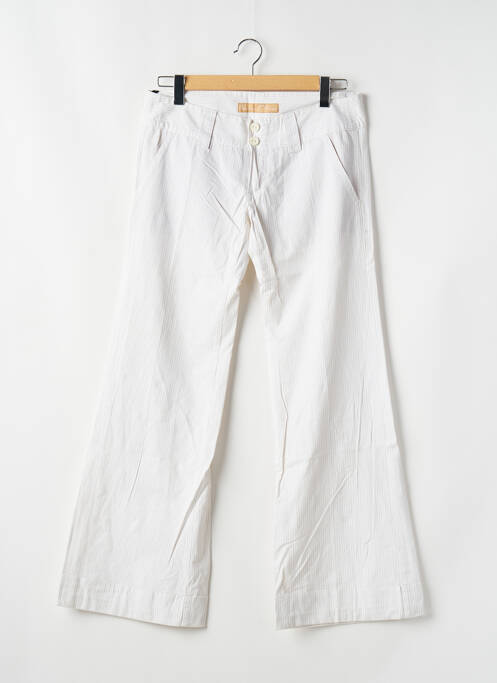 Pantalon flare blanc FREEMAN T.PORTER pour femme