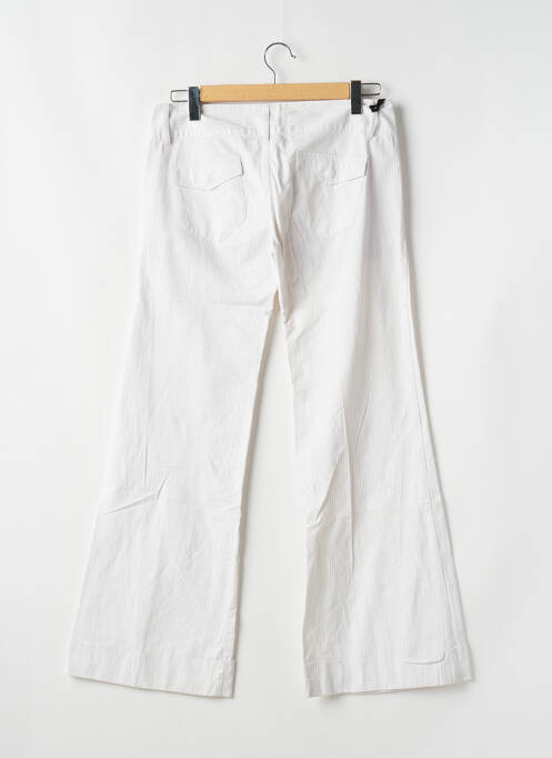 Pantalon flare blanc FREEMAN T.PORTER pour femme