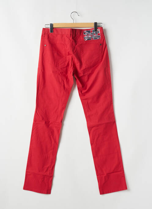 Pantalon slim rouge FREEMAN T.PORTER pour femme