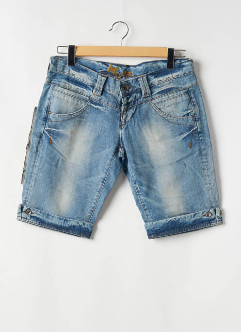 Short bleu FREEMAN T.PORTER pour femme