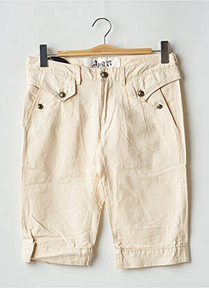 Bermuda taille basse taille basse beige APRIL 77 femme
