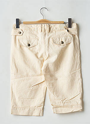 Bermuda taille basse taille basse beige APRIL 77 femme