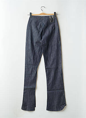 Jeans bootcut tissage brut taille basse bleu BE YOU K femme