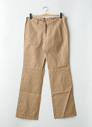 Pantalon flare taille normale taille normale beige BE YOU K femme