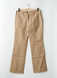 Pantalon flare taille normale taille normale beige BE YOU K femme