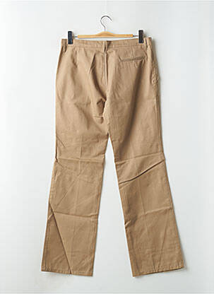 Pantalon flare taille normale taille normale beige BE YOU K femme