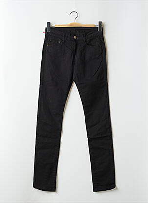 Pantalon slim taille basse taille basse noir BE YOU K femme