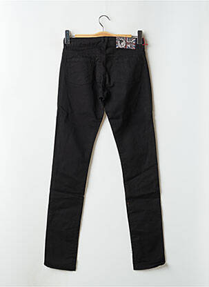 Pantalon slim taille basse taille basse noir BE YOU K femme