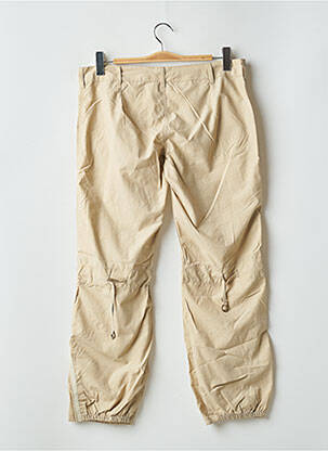 Pantalon cargo poches taille basse beige BE YOU K femme