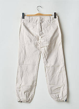 Pantalon droit stretch taille normale beige BE YOU K femme