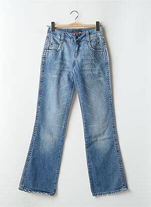 Jeans coupe droite taille basse taille basse bleu BLEND SHE femme