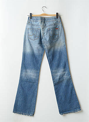 Jeans coupe droite taille basse taille basse bleu BLEND SHE femme