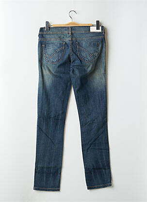 Jeans coupe slim tissage brut taille basse bleu BLEND SHE femme