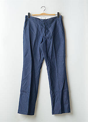 Pantalon droit stretch taille basse bleu CARHARTT homme