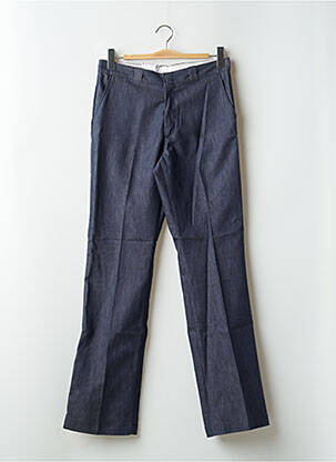 Pantalon droit stretch taille basse bleu fonce CARHARTT homme
