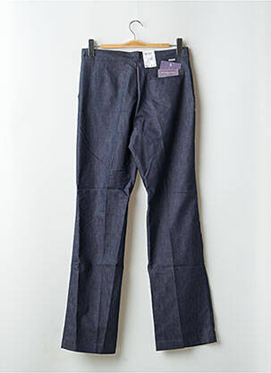 Pantalon droit stretch taille basse bleu fonce CARHARTT homme