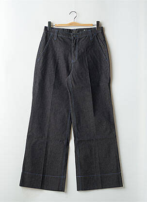 Pantalon droit stretch taille normale bleu CHEAP MONDAY femme